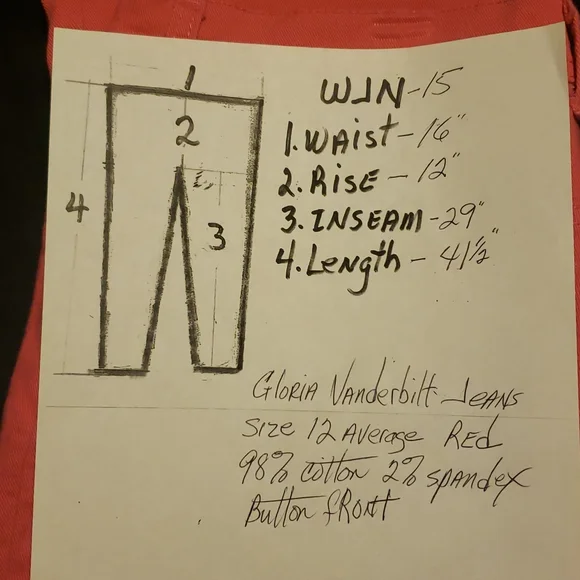 Vintage Gloria Vanderbilt Jeans - Picture 11 of 11